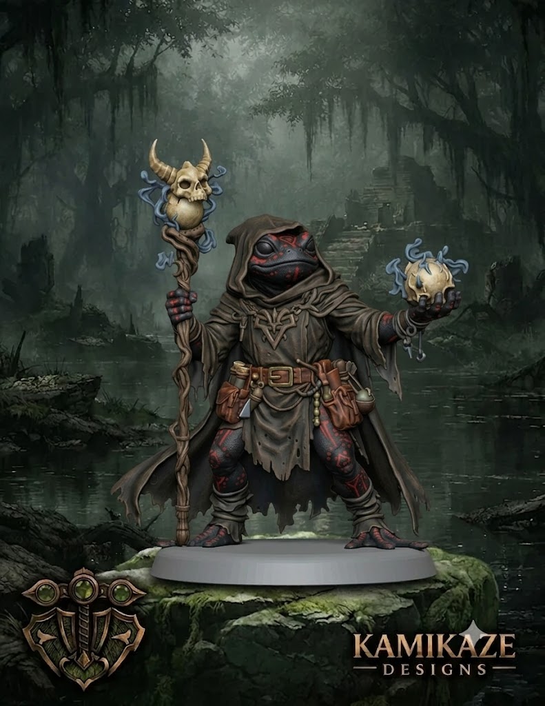 Grung Warlock