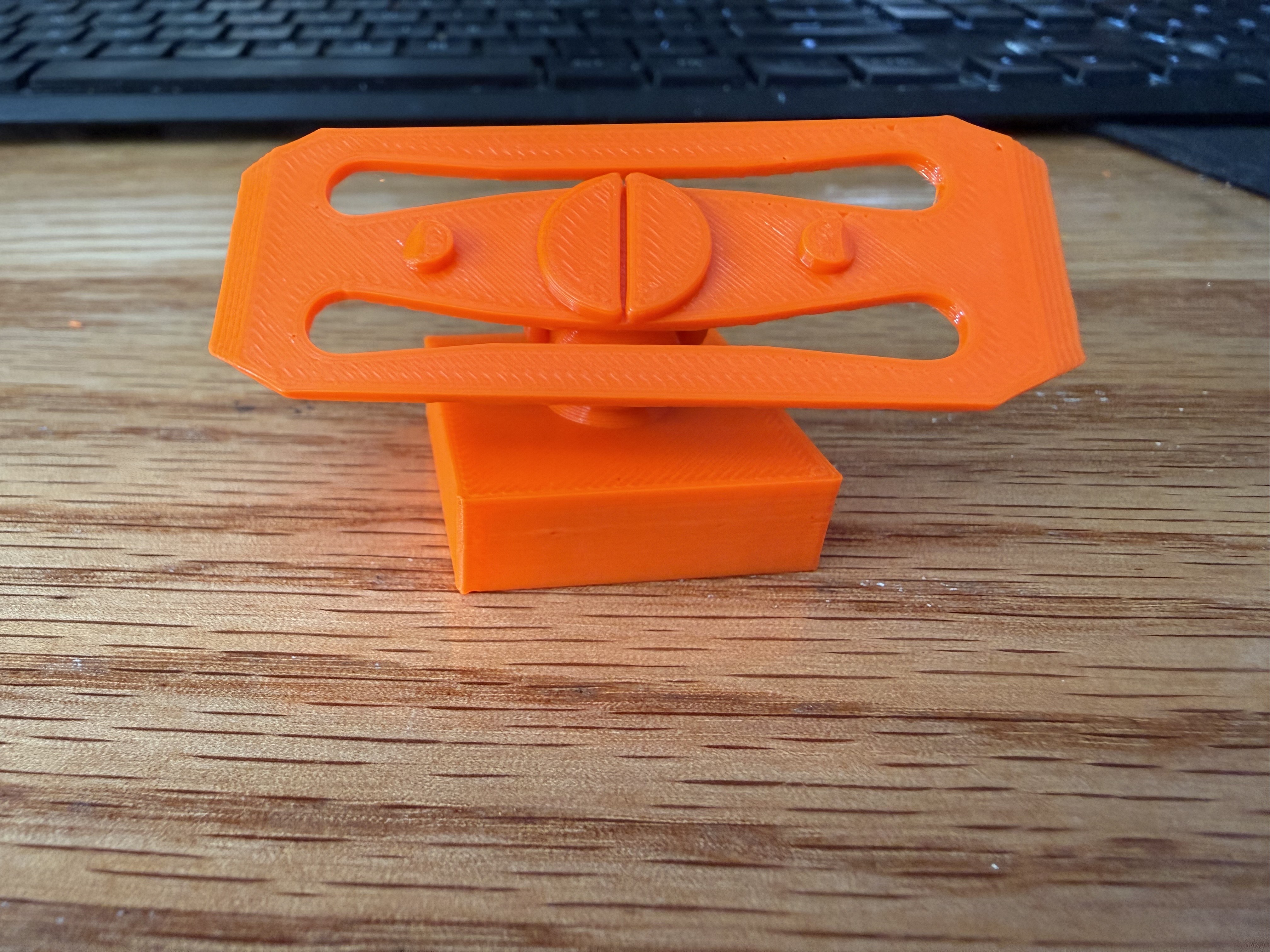 Duplo Ball Joint Block Mounted Hot Wheels Track Connector (push button pin lock connector)