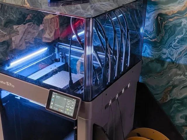 Flashforge Creator 5 (Pro) filament rack
