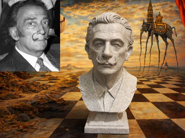Salvador Domingo Felipe Jacinto Dalí i Domènech – Bust