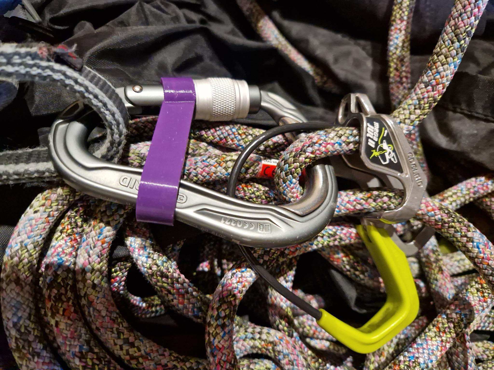 Anti-Twist Bar for Edelrid Bulletproof HMS
