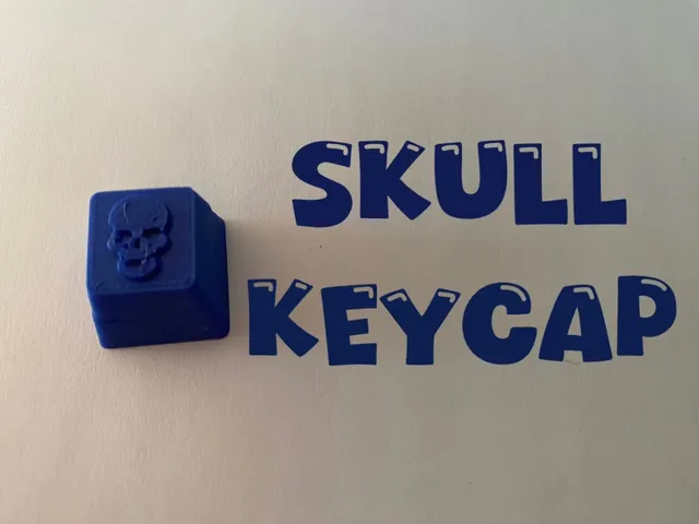 Skull Mechanical Keyboard Keycap - 2026 Halloween Edition