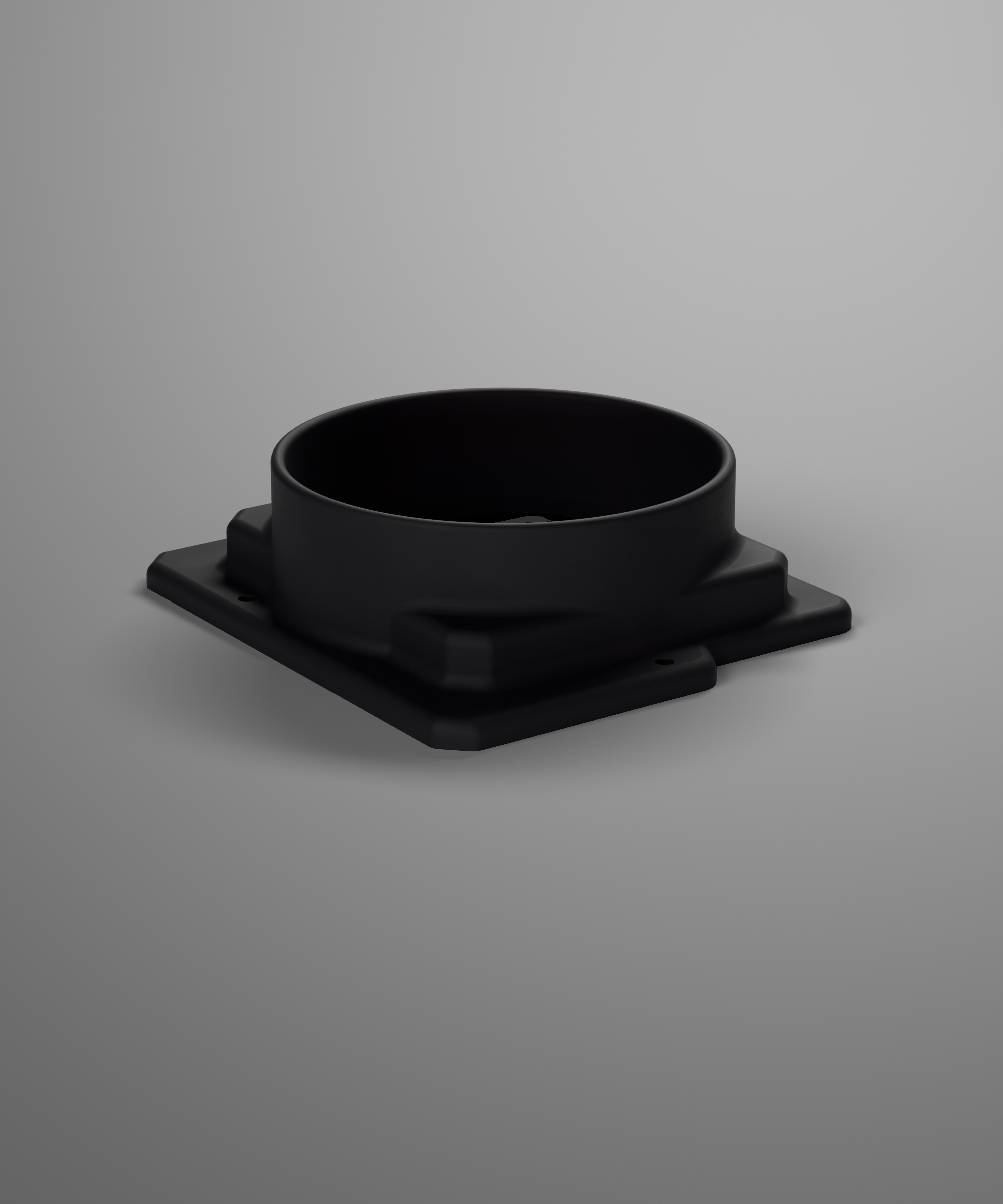 P1S Exhaust Duct Set for the Modular 140mm Window Exhaust Fan — STL ...