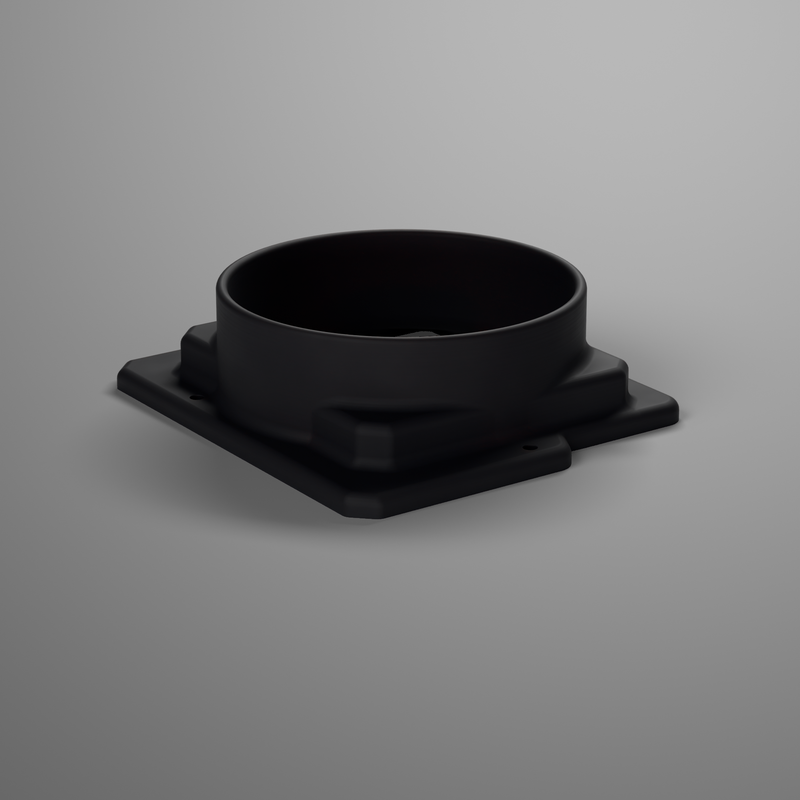 P1S Exhaust Duct Set for the Modular 140mm Window Exhaust Fan by ...