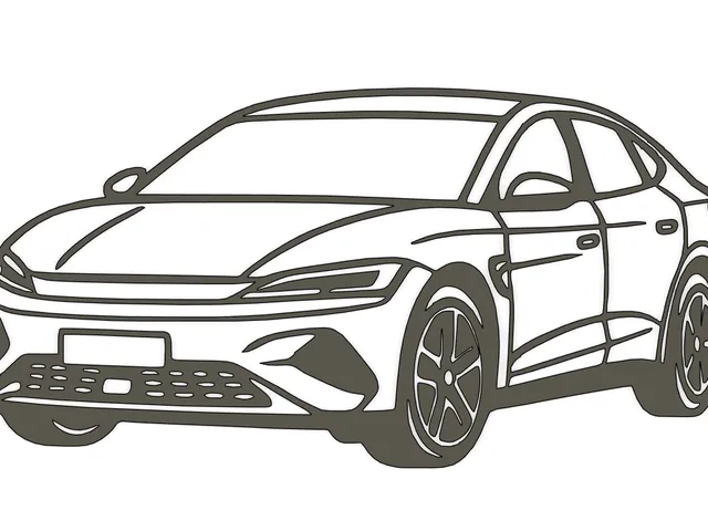 BYD Seal Wall Art