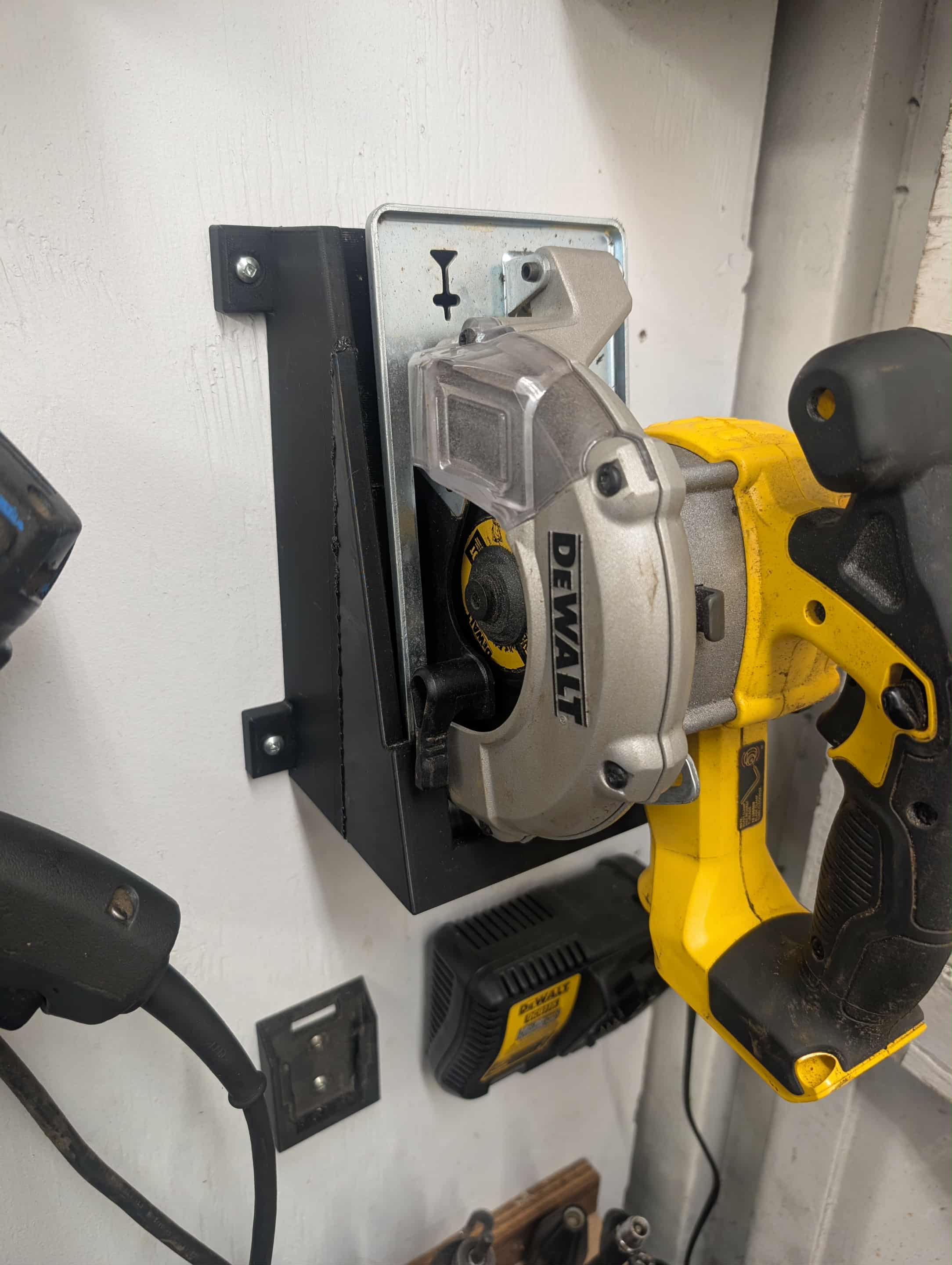 DeWalt DCS373B Wall Mount