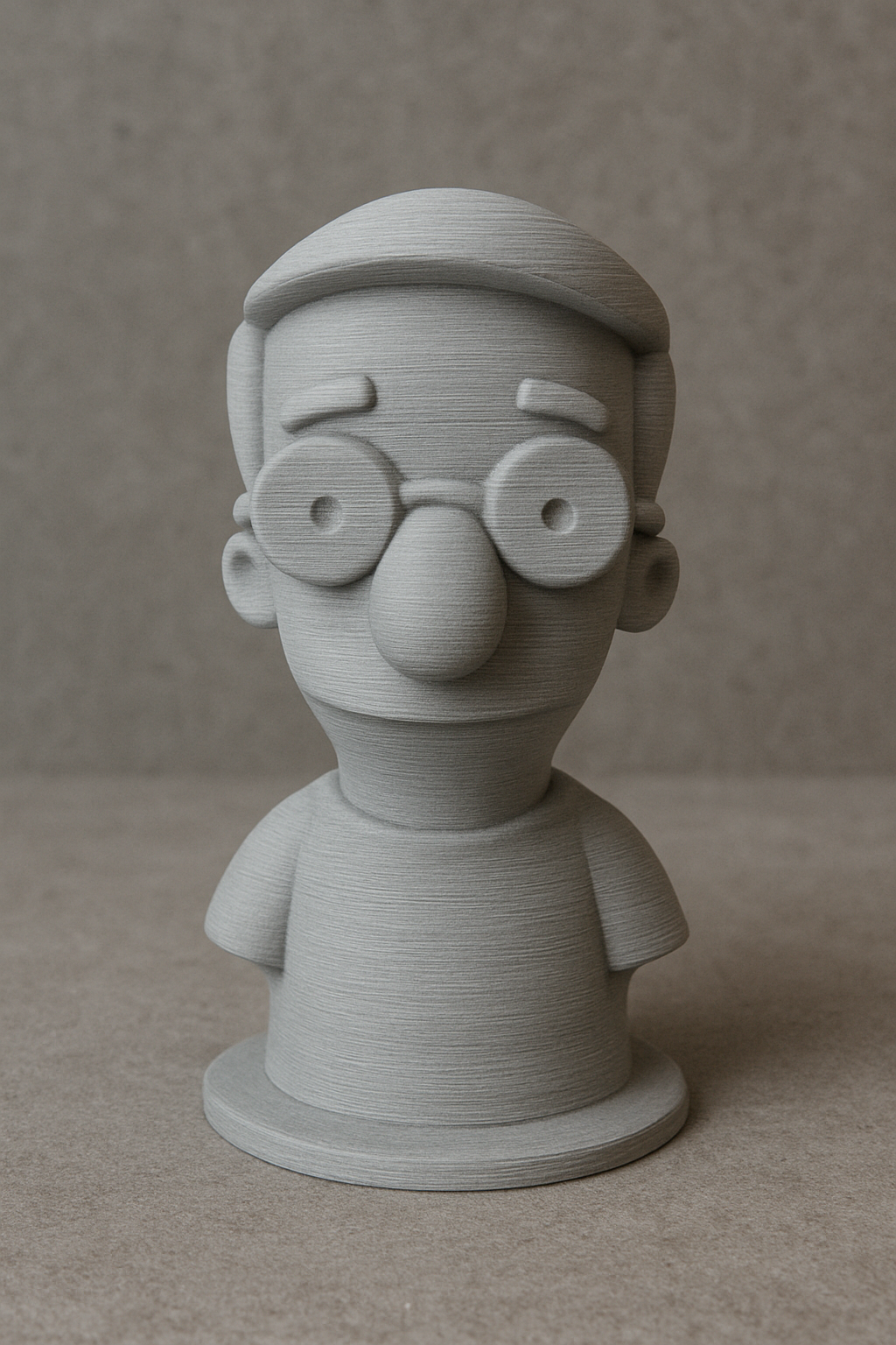 Bust Milhouse Van Houten (The Simpsons)