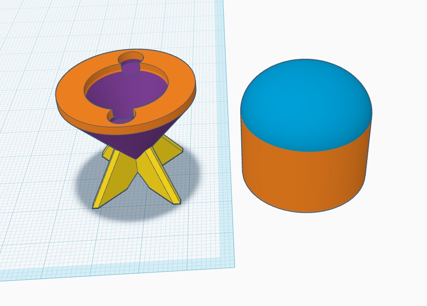 prototype: magnetic bomb case