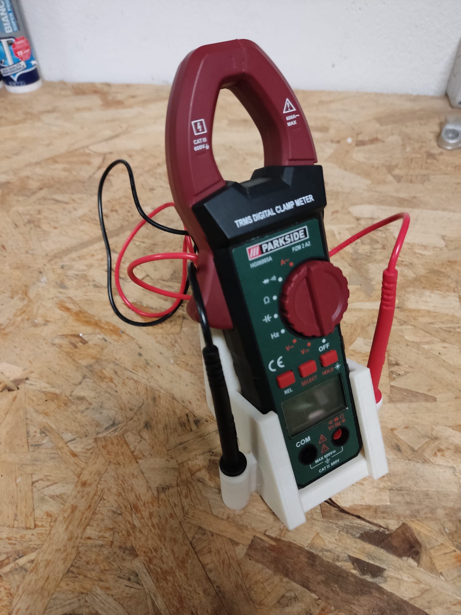 Parkside Clamp Multimeter Holder