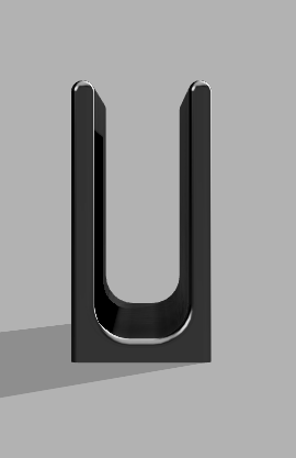 Basic laptop Holder, Macbook Mac Neo Lenovo ETC 3D model by Drip and Snow