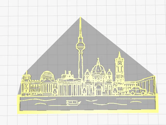 Berlin Skyline
