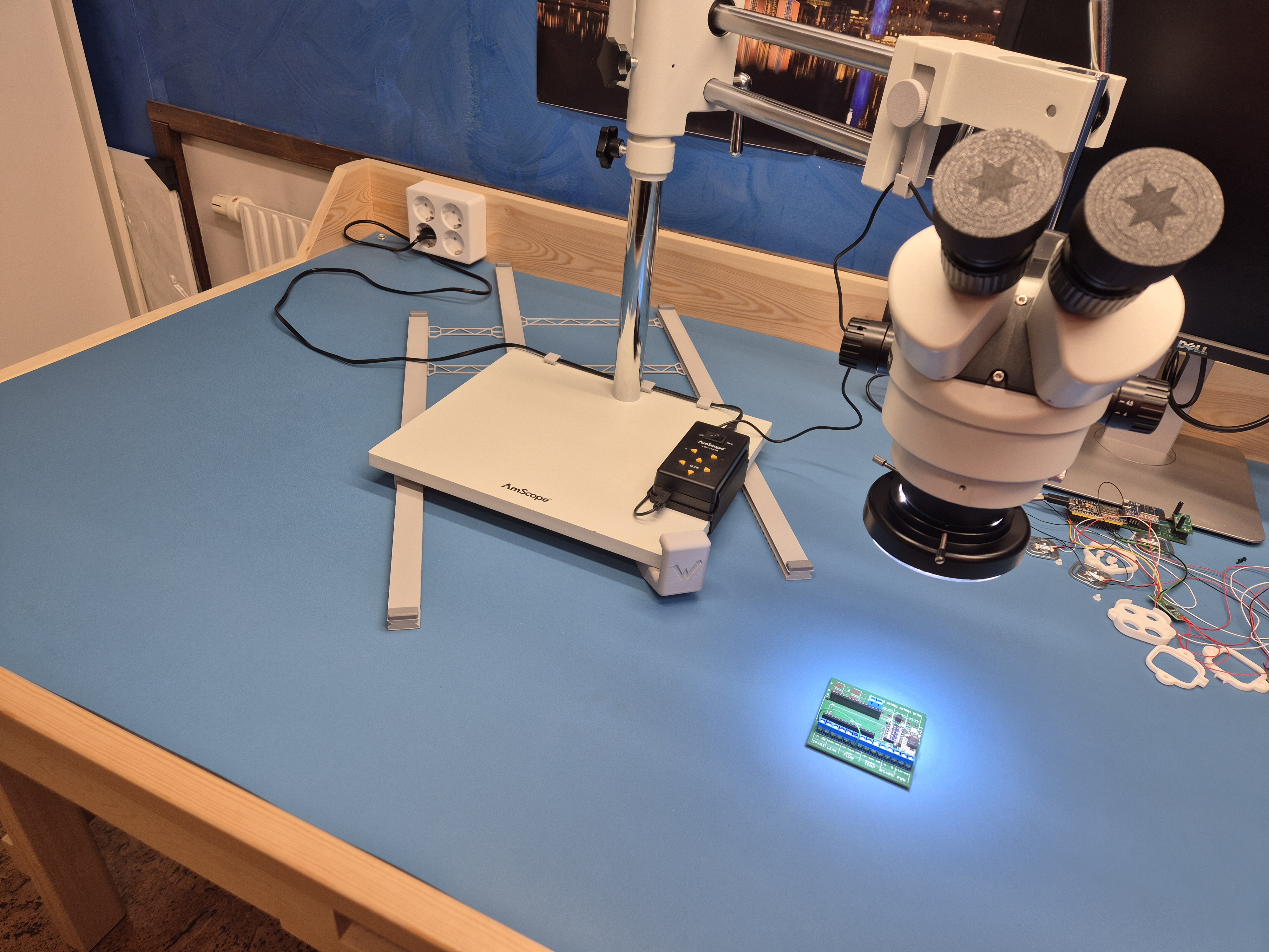 Miniatura 4 do modelo 3D AmScope Linear Rails