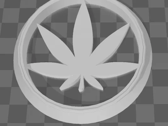 Elegoo Centauri Carbon Fan Cannabis Fan cover