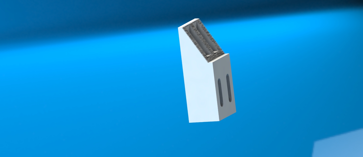 Bath mounting element