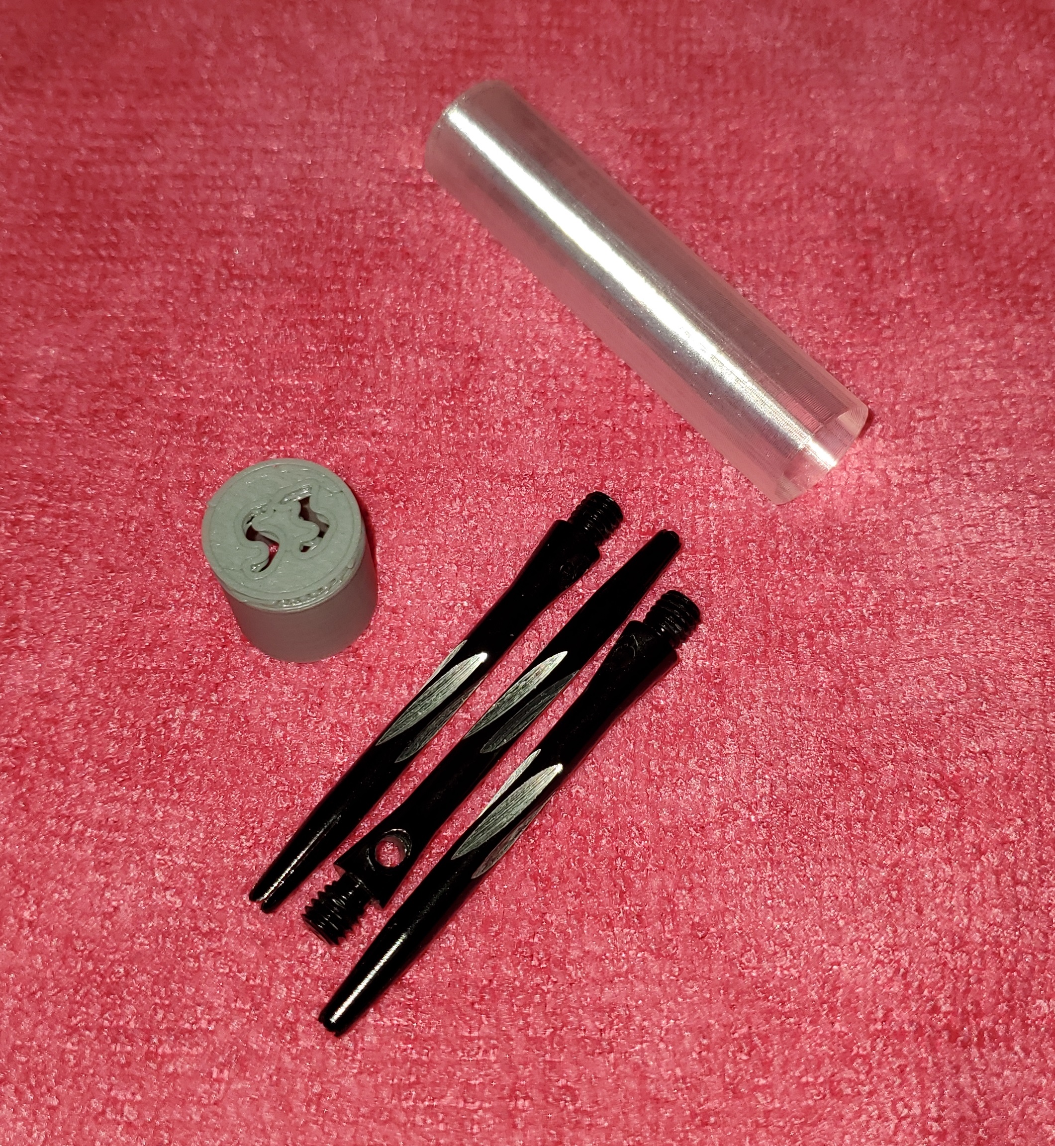 Dart Shaft Storage Tubes