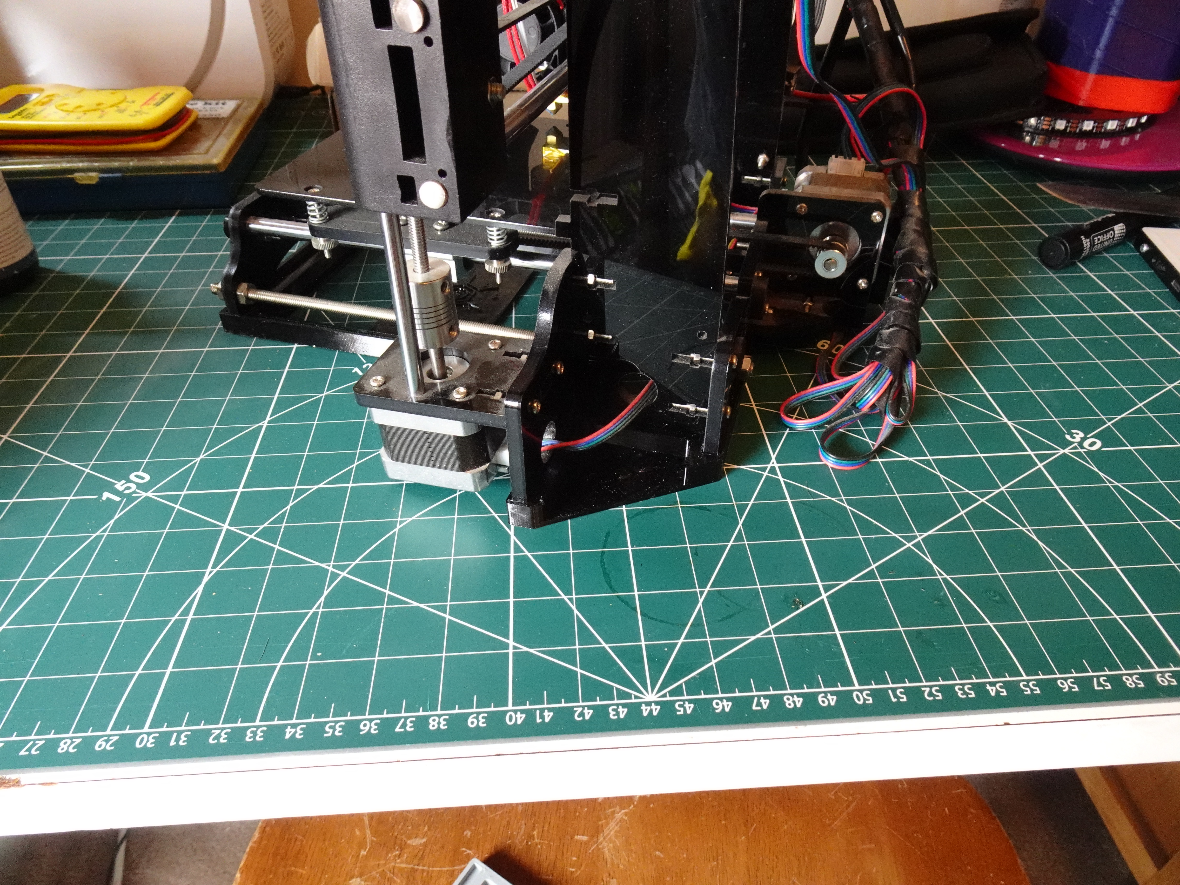 Anti-vibration foot / base for TronXY XY100 / iMakr STARTT 3D printer — thumbnail 4