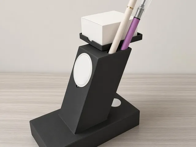 Weighted Modular magsafe charging stand