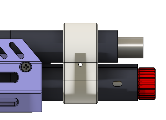 Levergun MK3 shortened front end for bcar