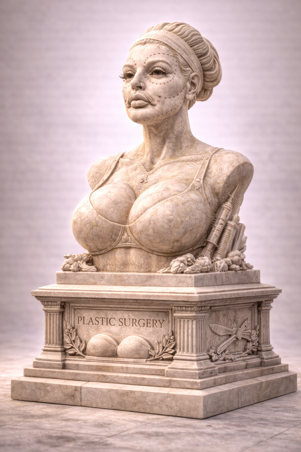 Statue of Plastic Surgery