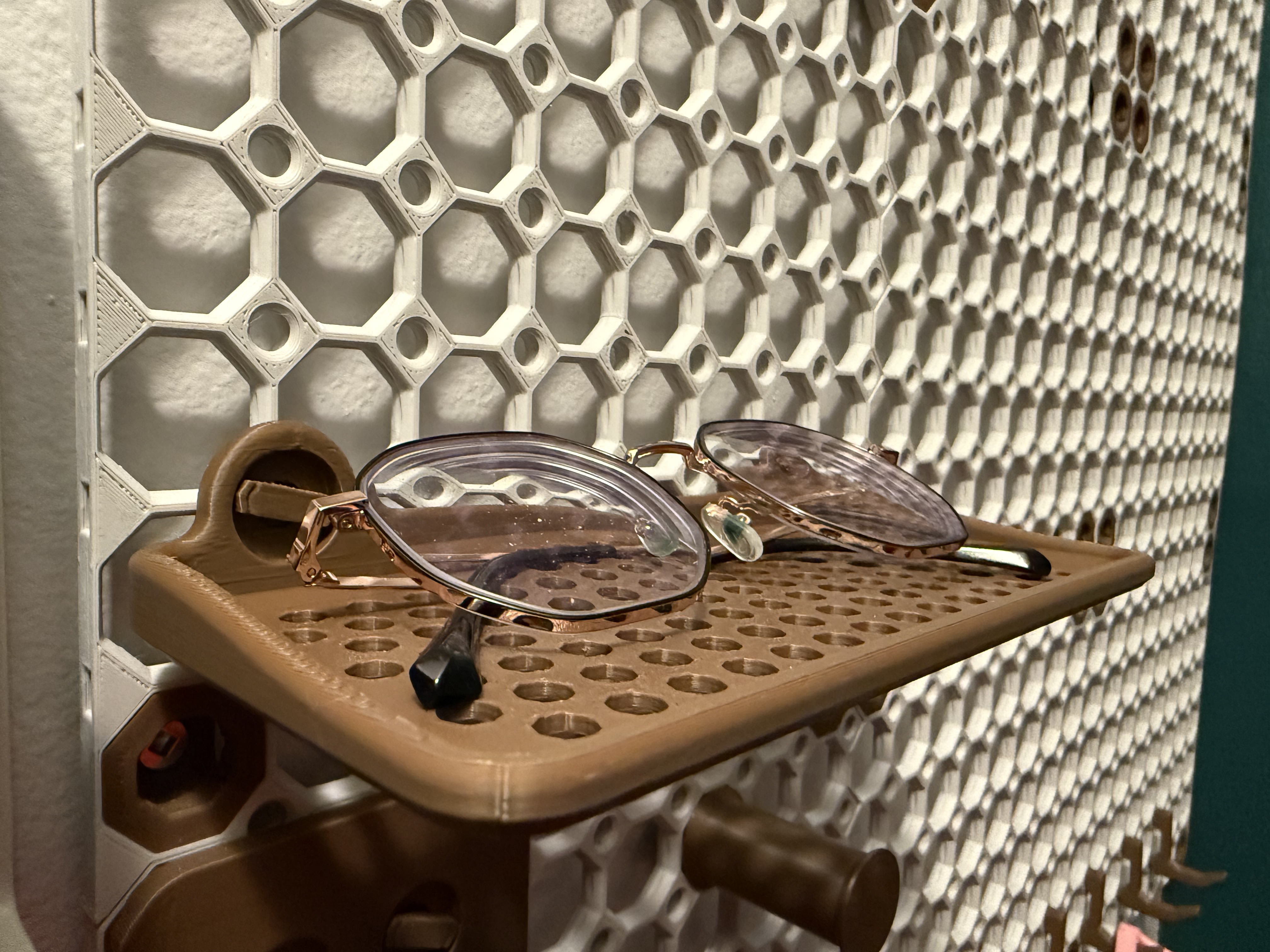 Glasses Shelf for Multiboard