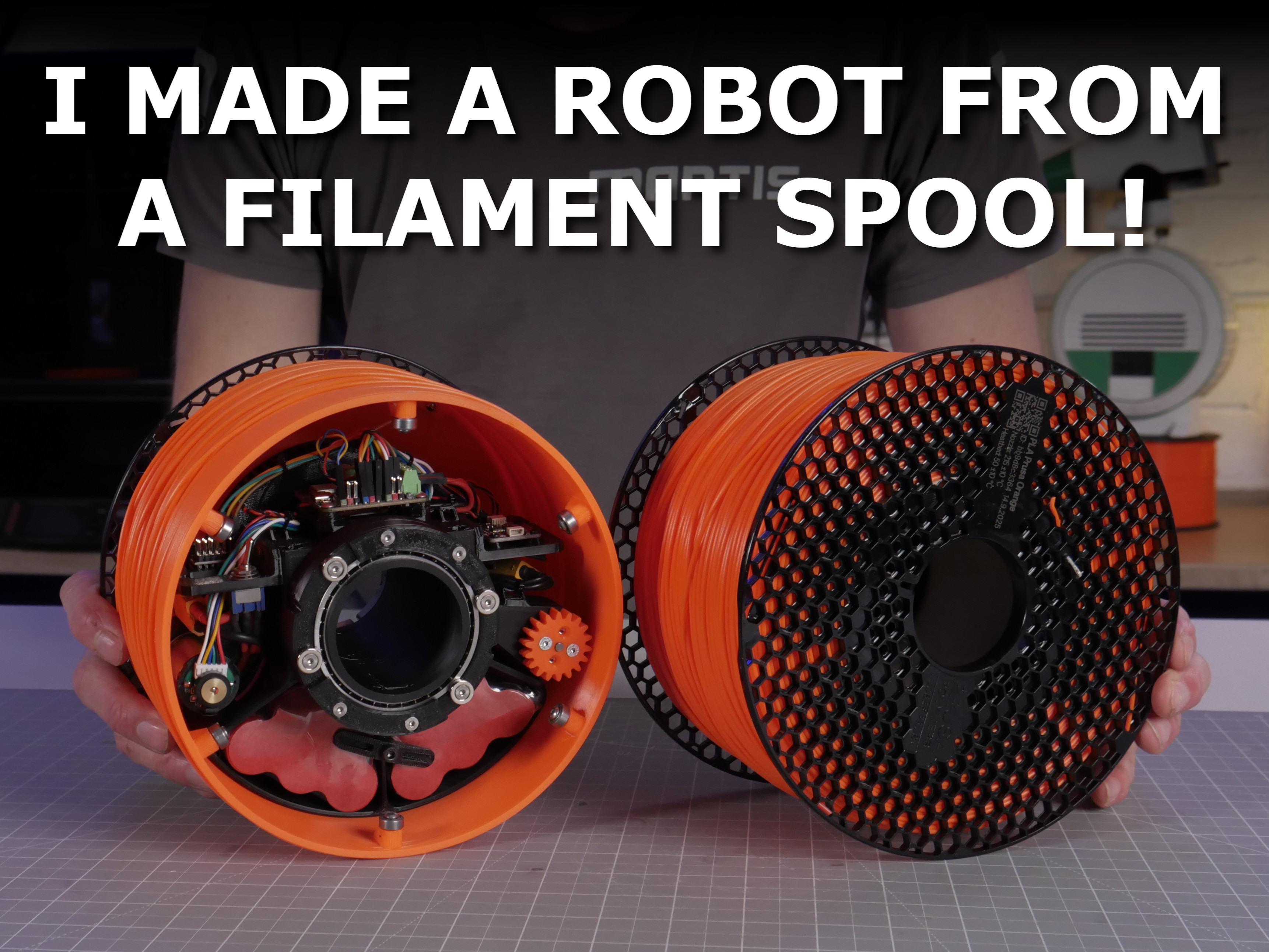 Prusa Spool Bot