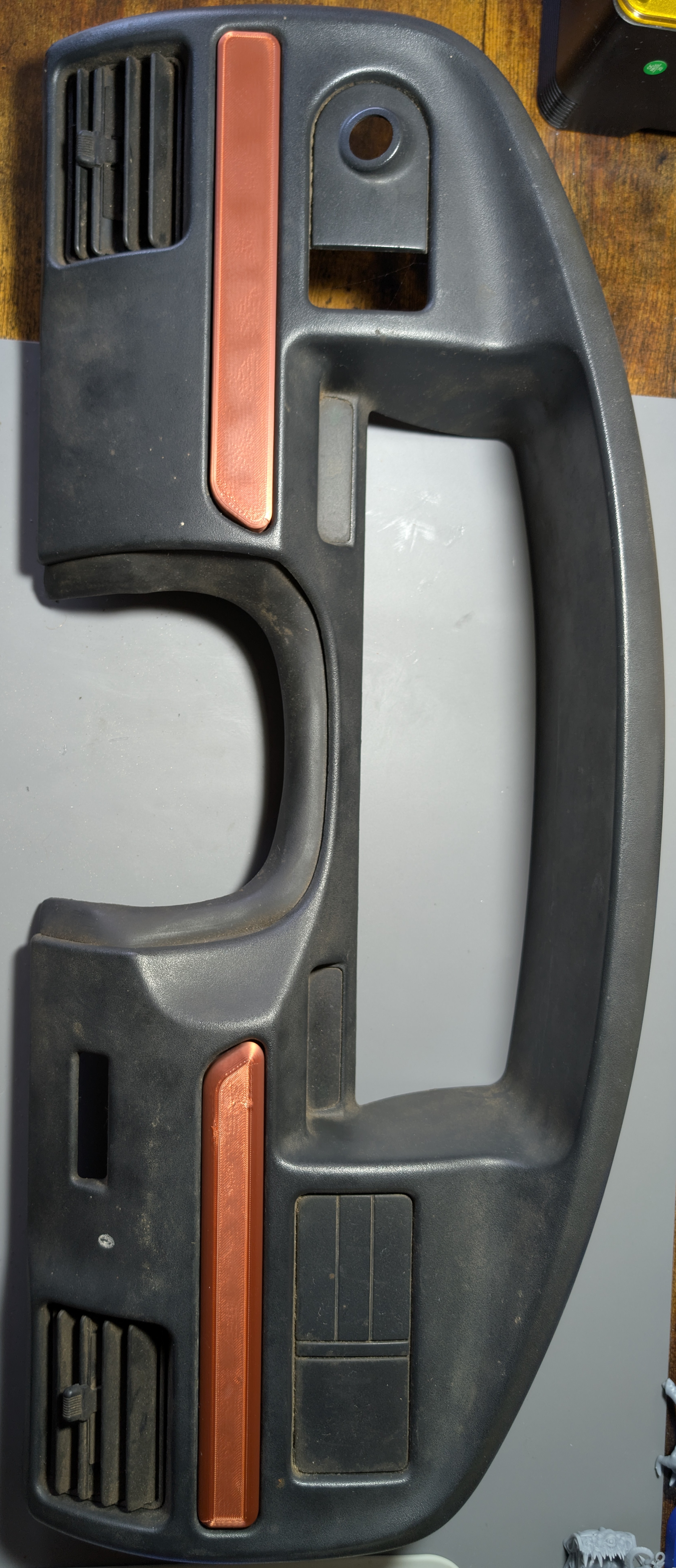 OBS Ford Bronco Driver Side Dash Trim — miniatura 2