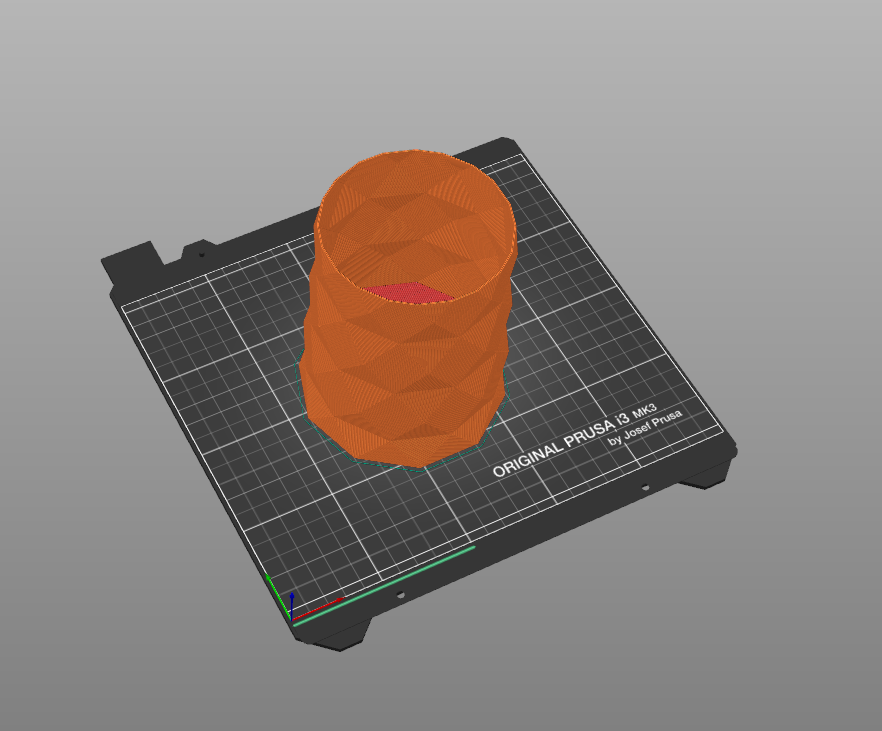 LOW POLY penholder