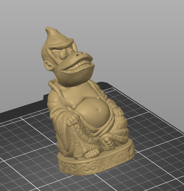 Donkey Kong Buddha