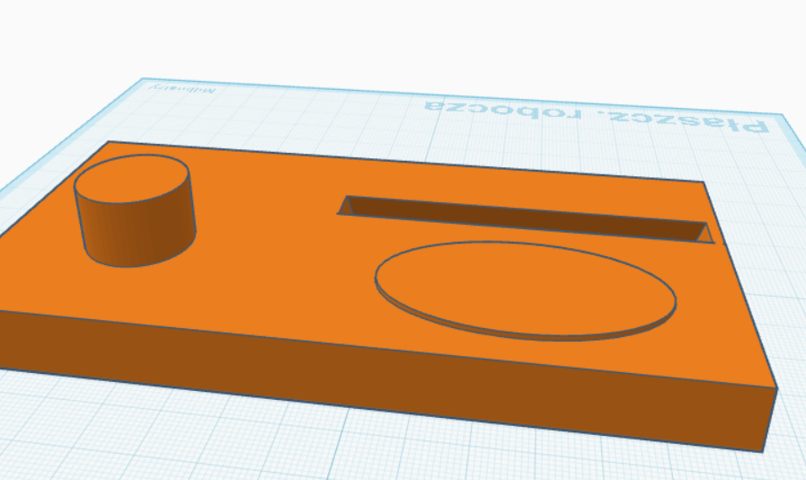 Podstawka Wielofunkcyjna 3D model