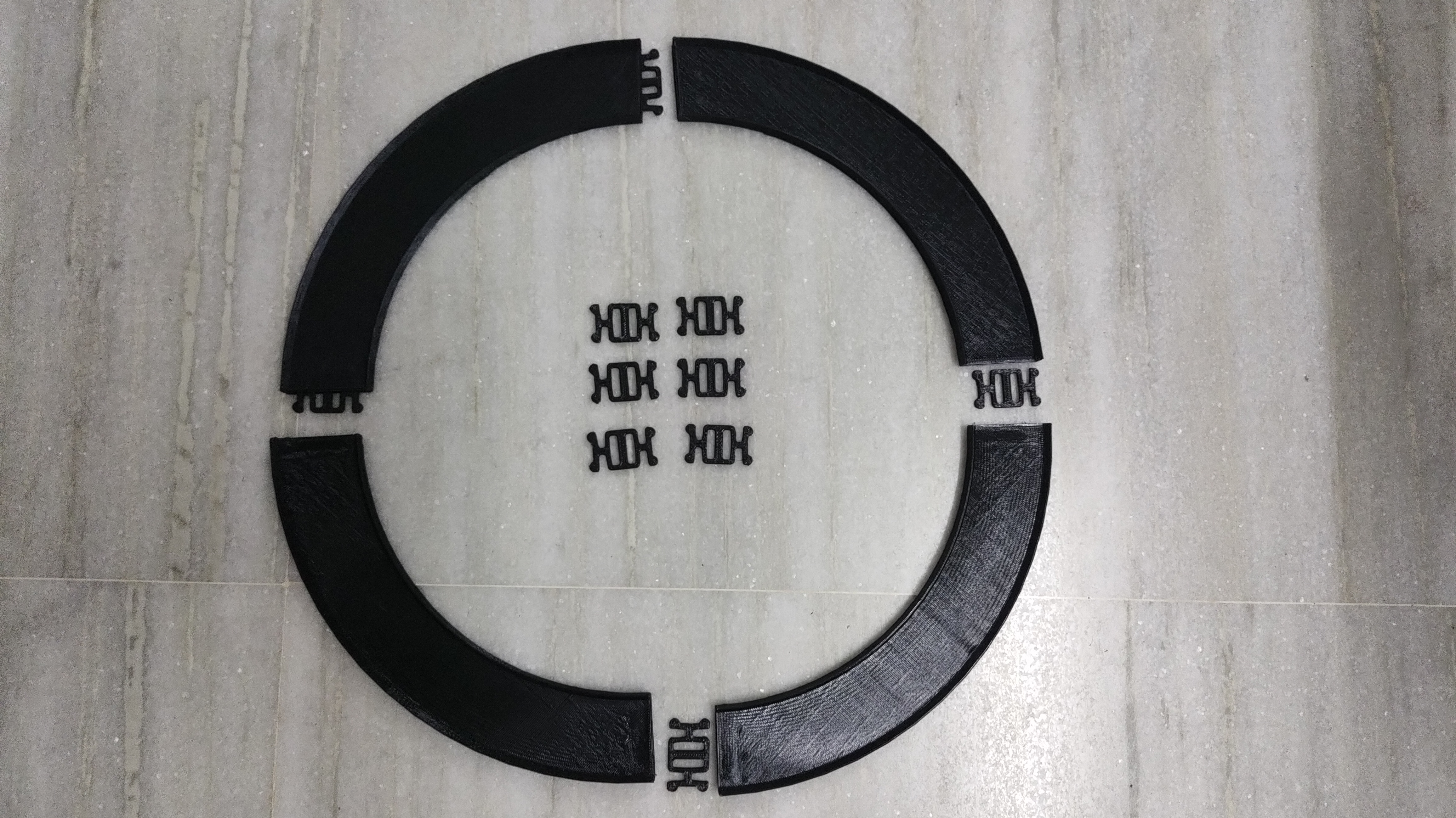 90 degree trun for Hot Wheels Track System