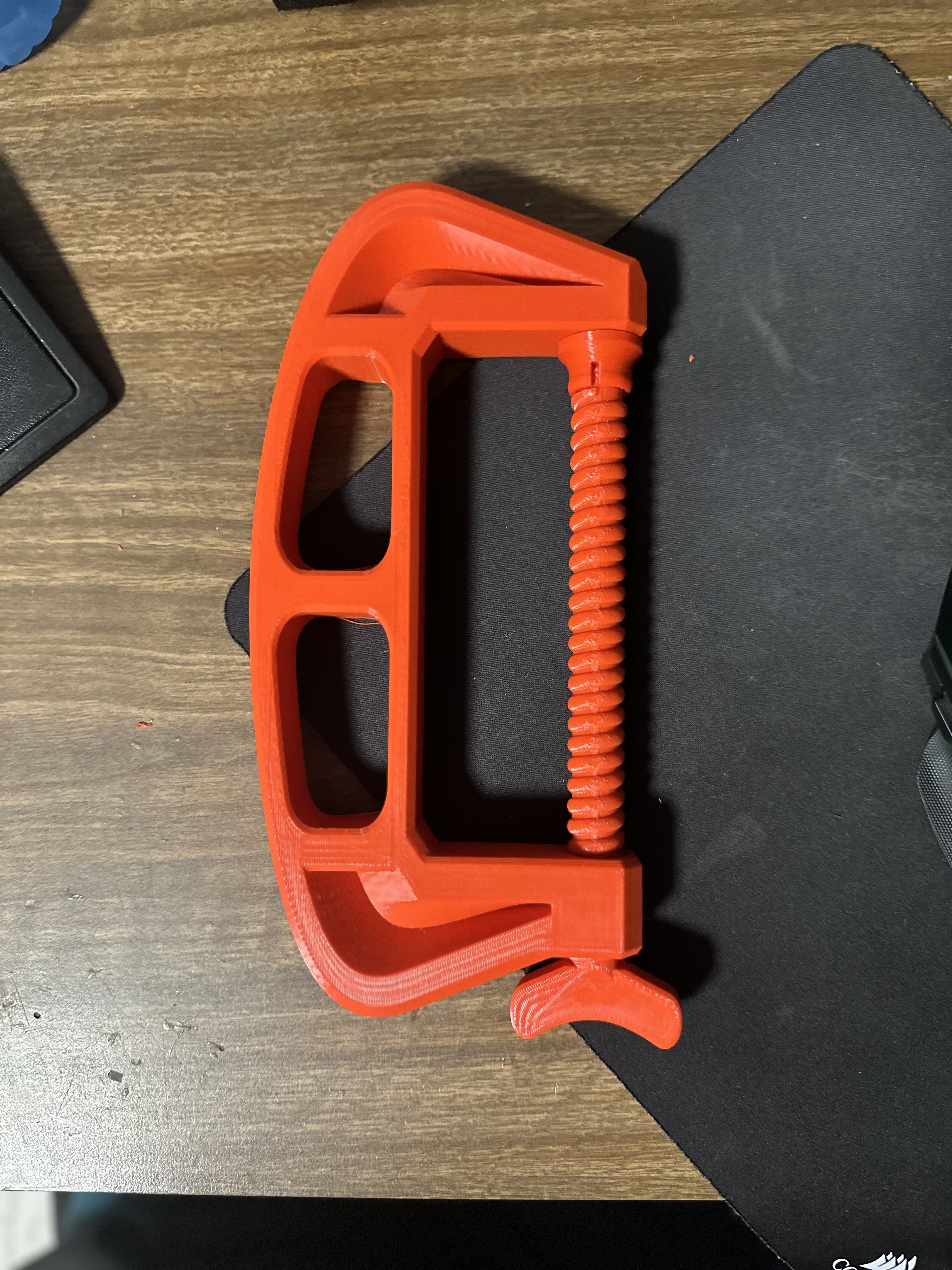 Miniatura 2 do modelo 3D MEGA Clamp