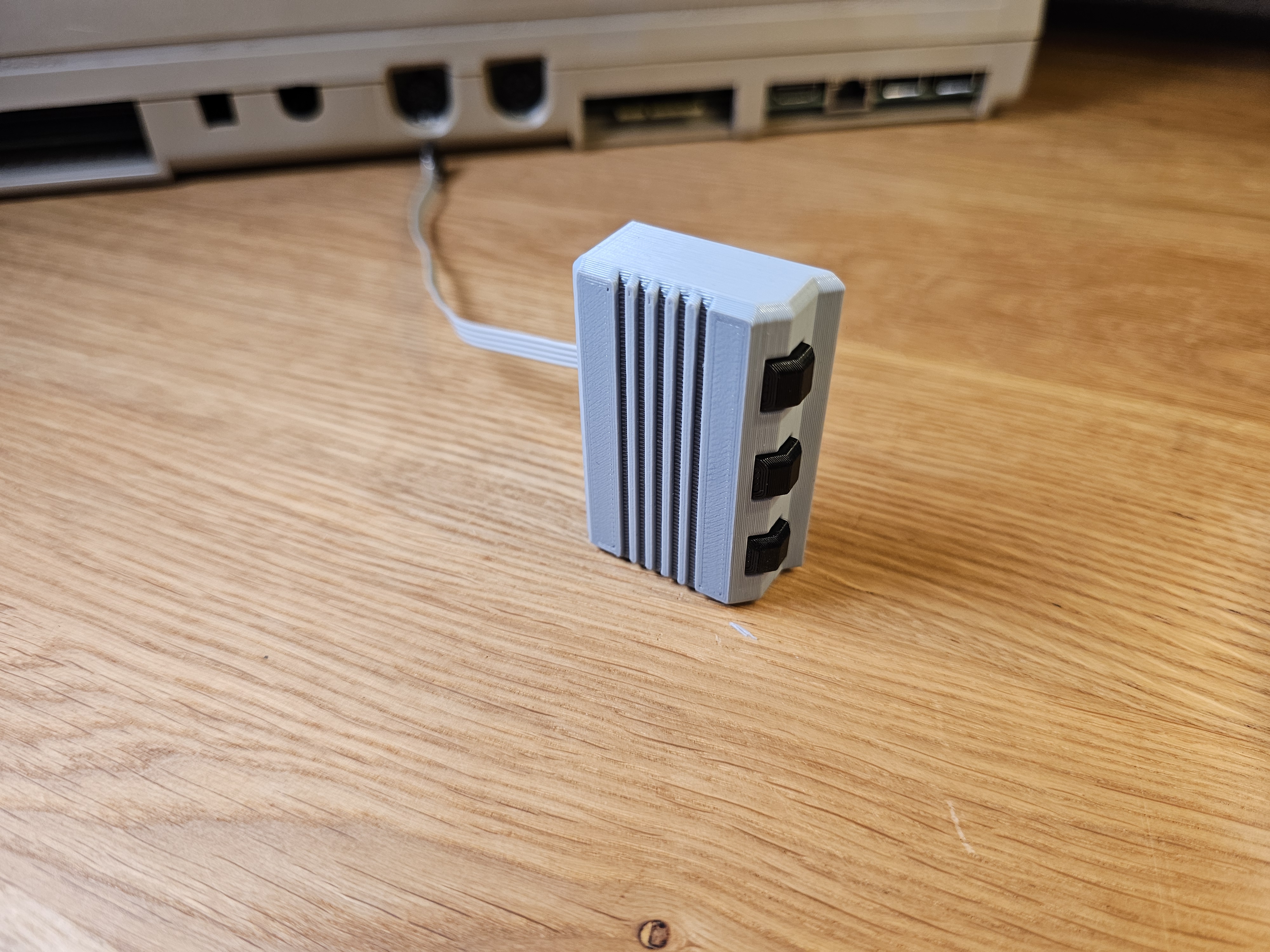 Button Cap for User port  enclosure