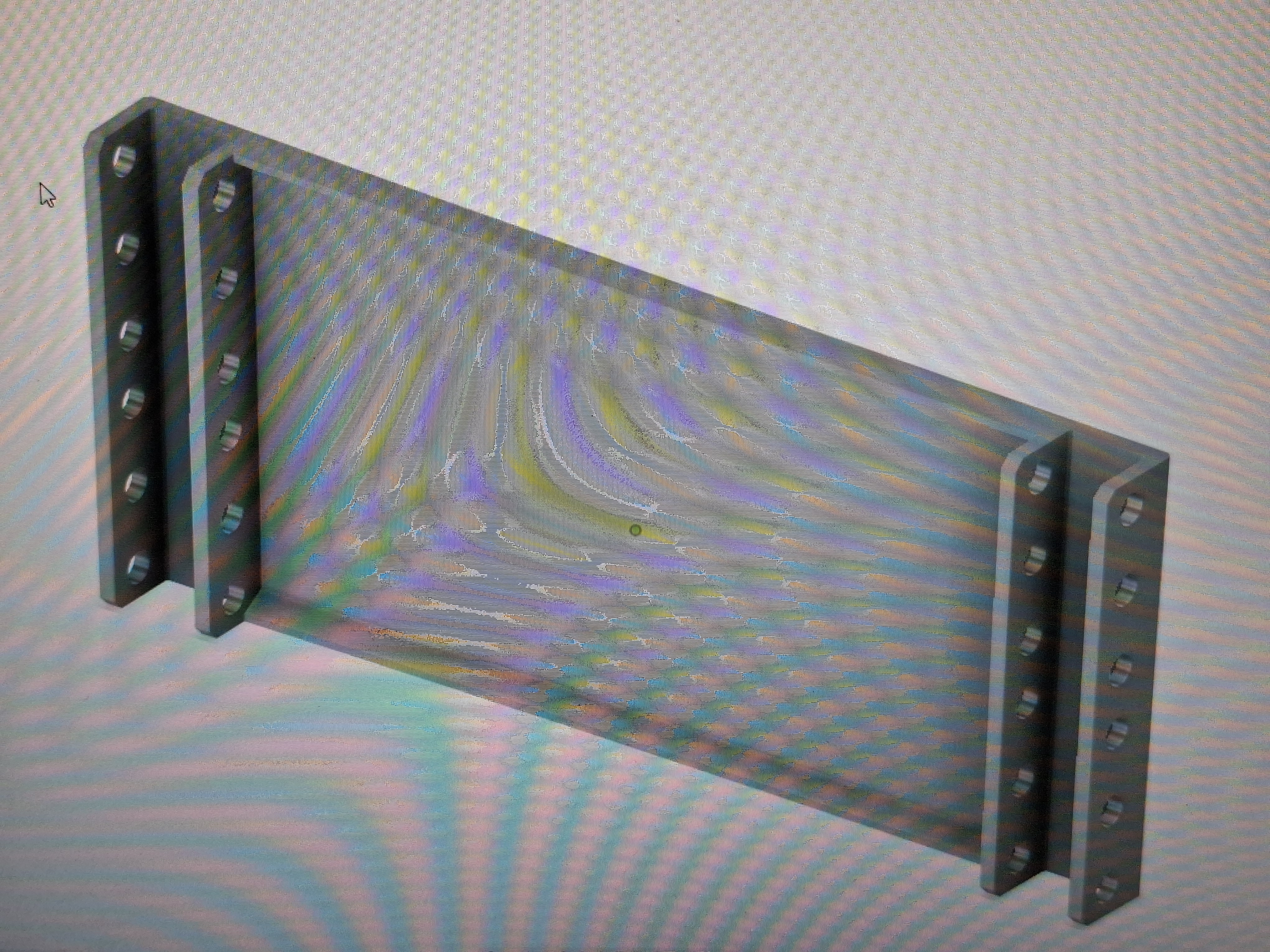 Sidepanels for Modular 10inch Server Rack — miniatura 2
