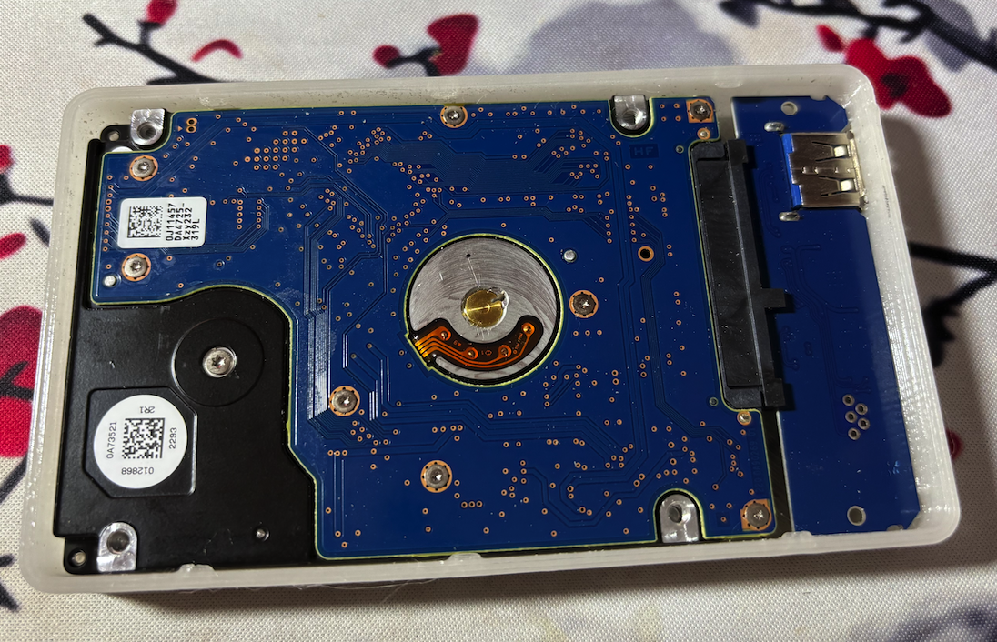Hard Drive Case 2.5 Inch USB 3.0 SATA