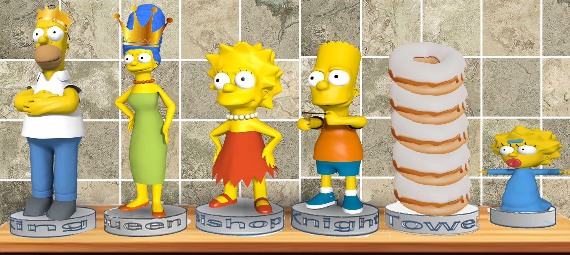 Chess Simpson VS South park