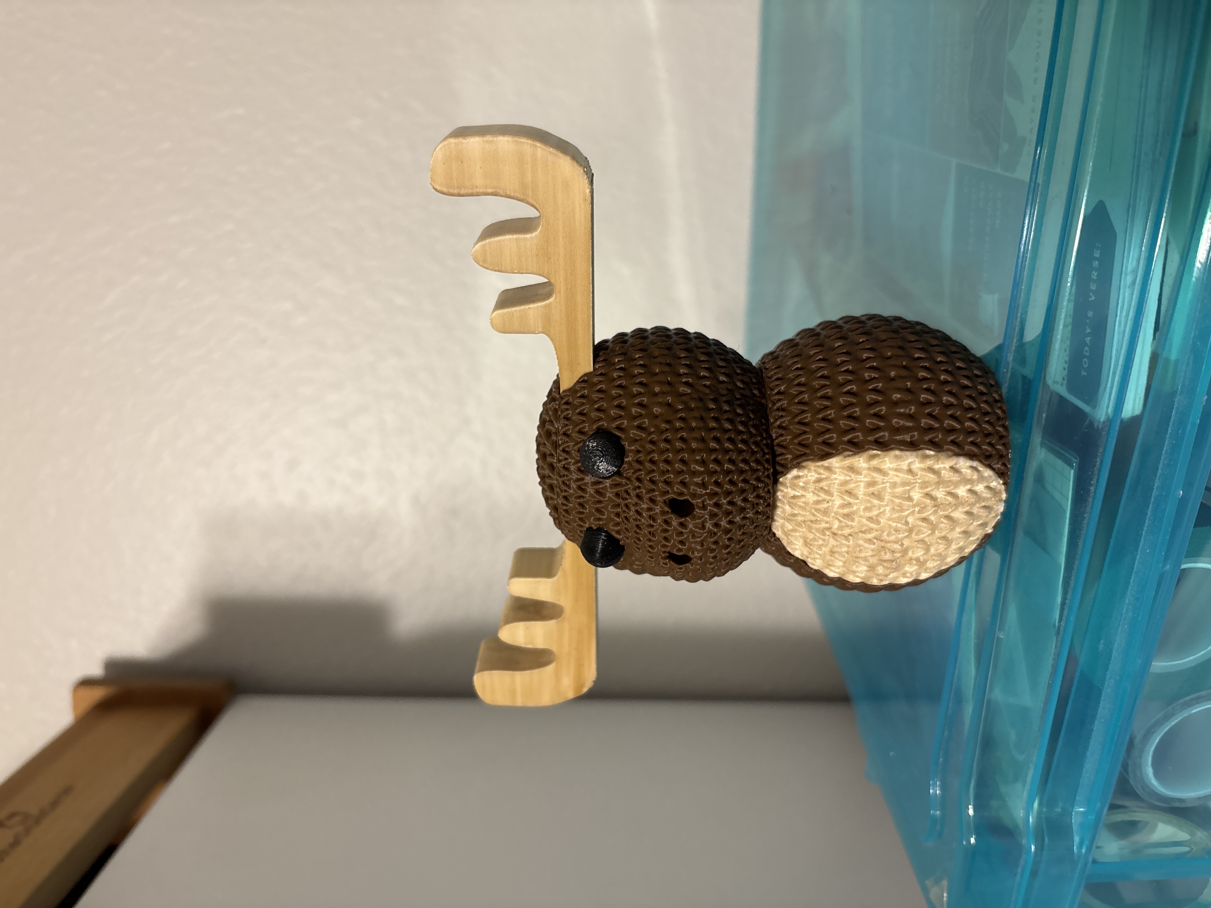 Buildable Knitted Moose — thumbnail 4