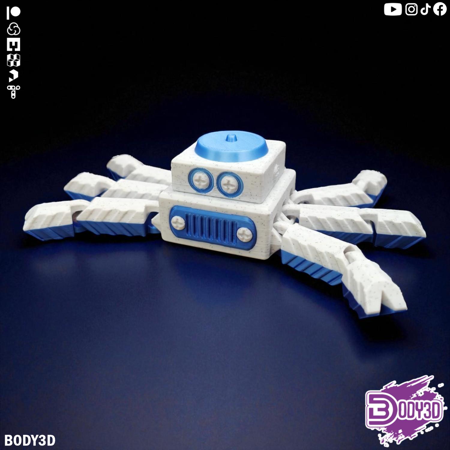 Articulated Robotic Crab