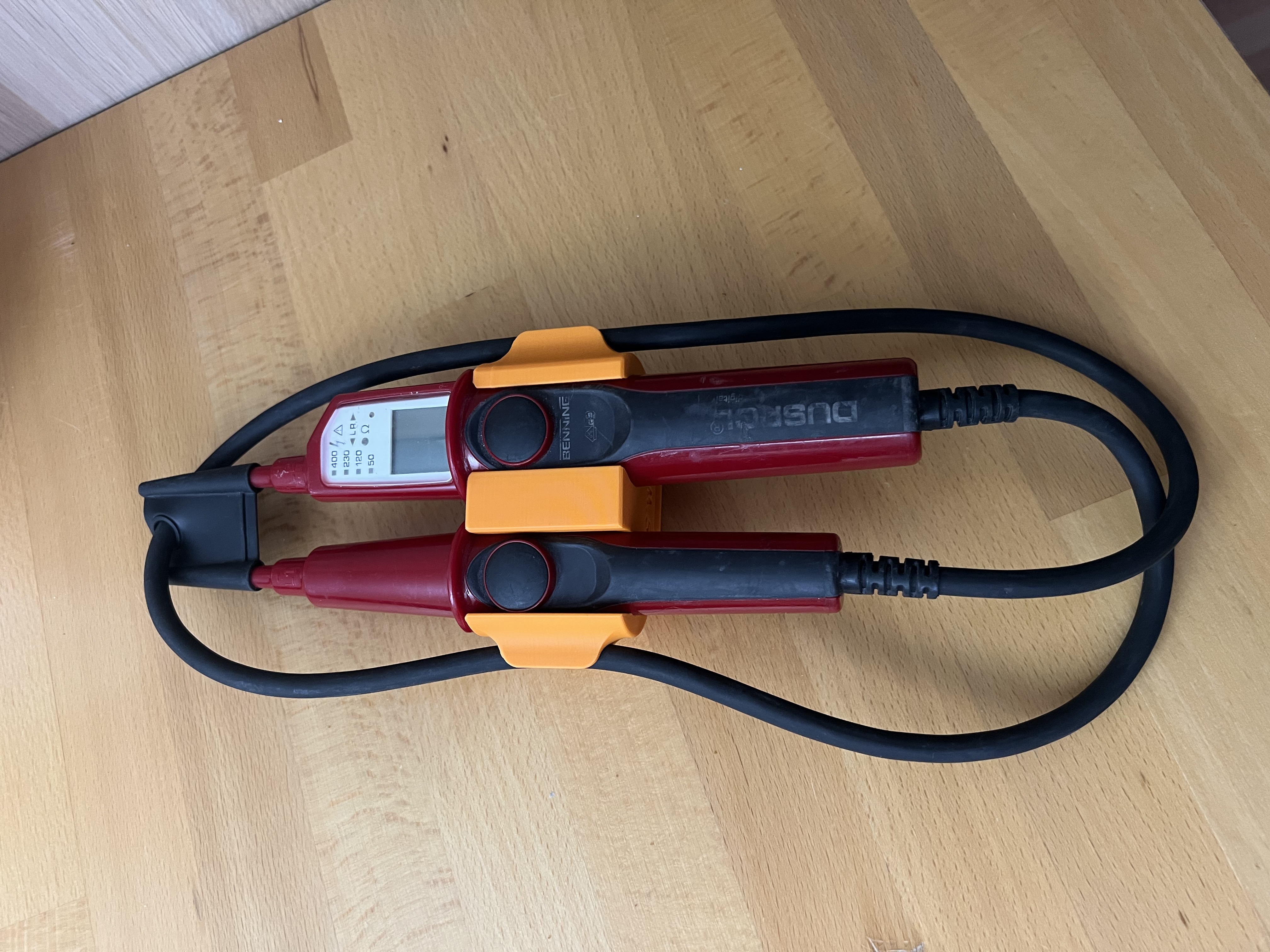 Duspol Halterung für Werkzeugtasche, Rucksack, Gürtel