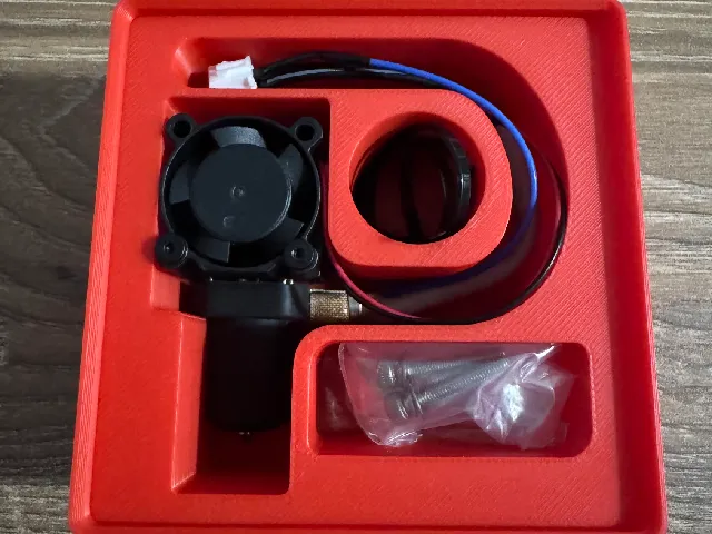 Qidi Q1 Pro Hotend Gridfinity holder