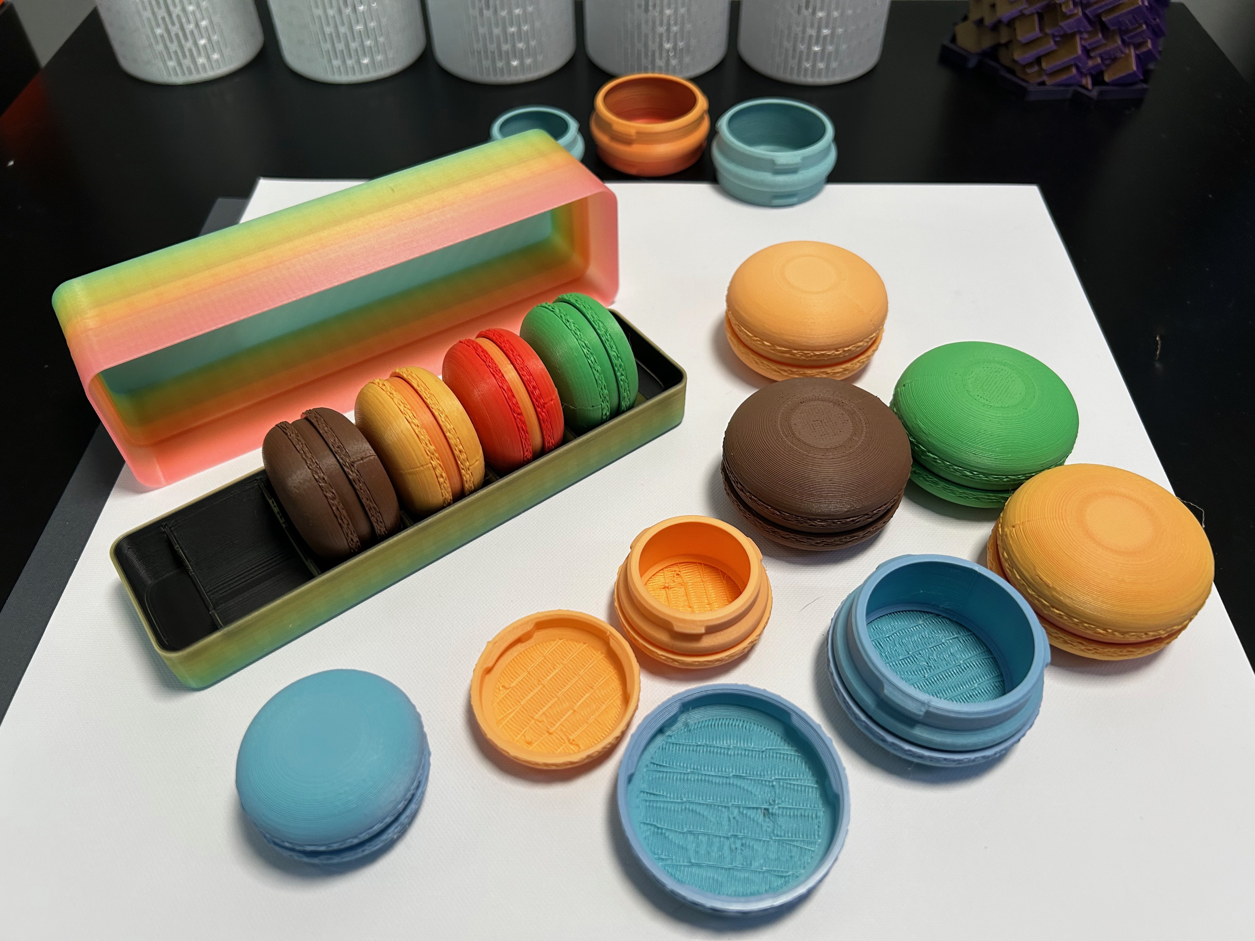 Macarons!