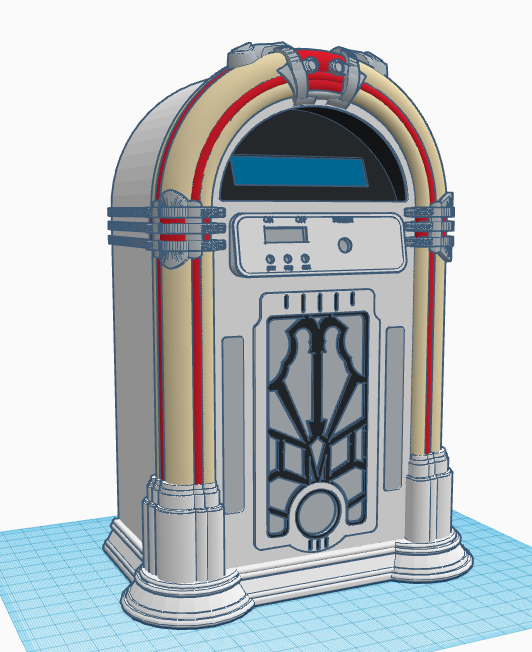 TinyJuke Jukebox Gazelle