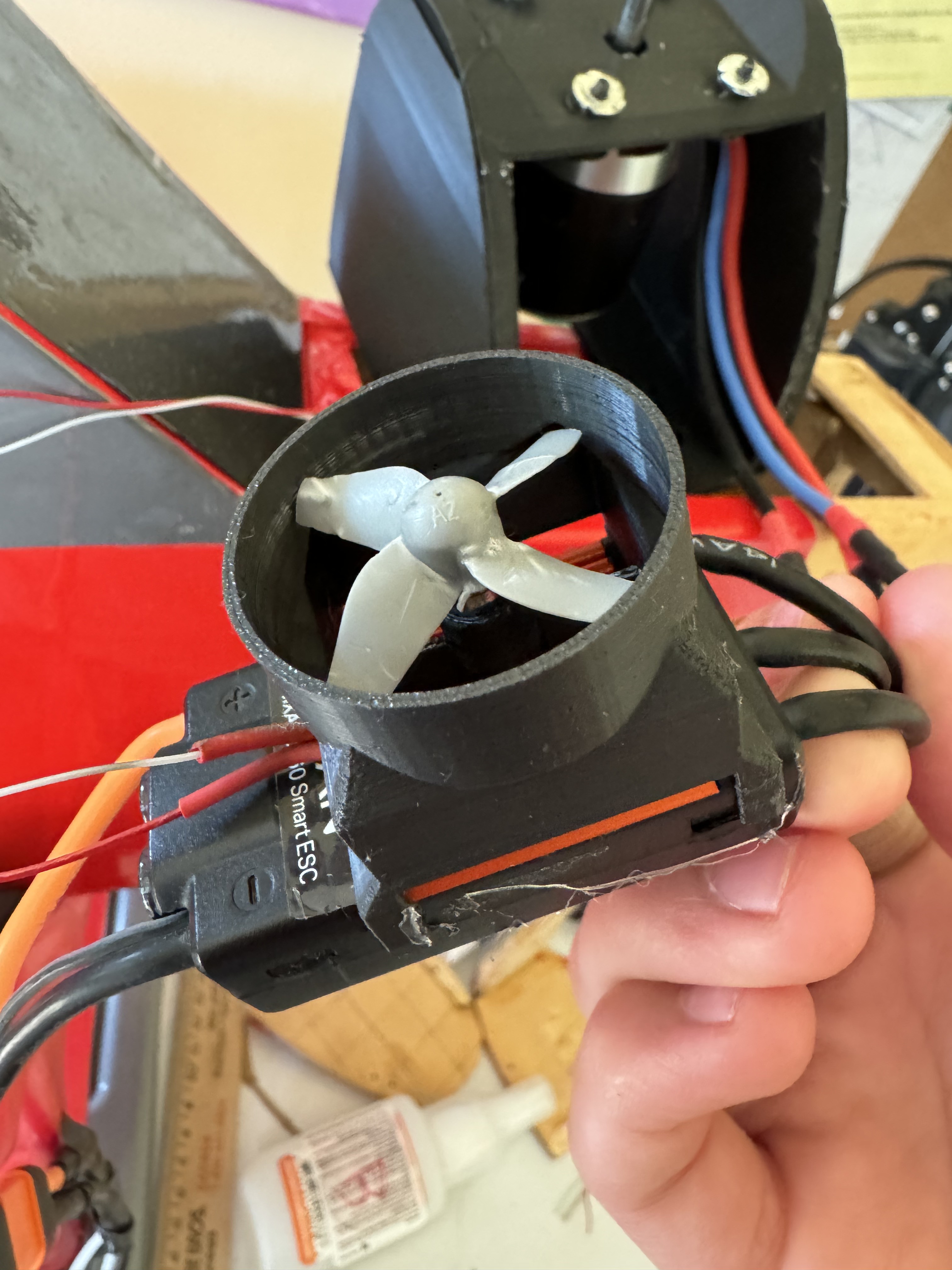 avian 60 amp cooling fan mount