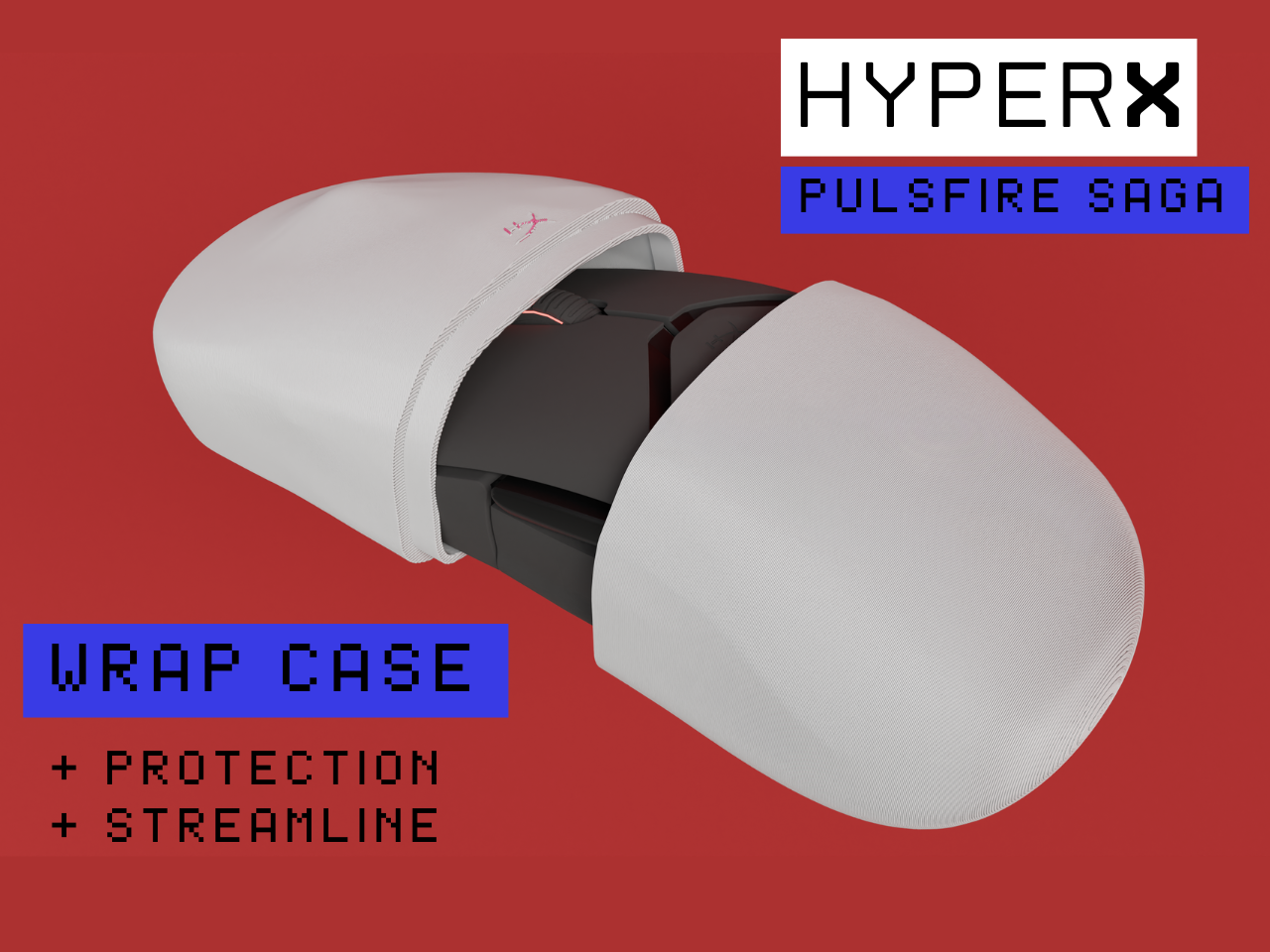 HyperX Saga - Wrap Case