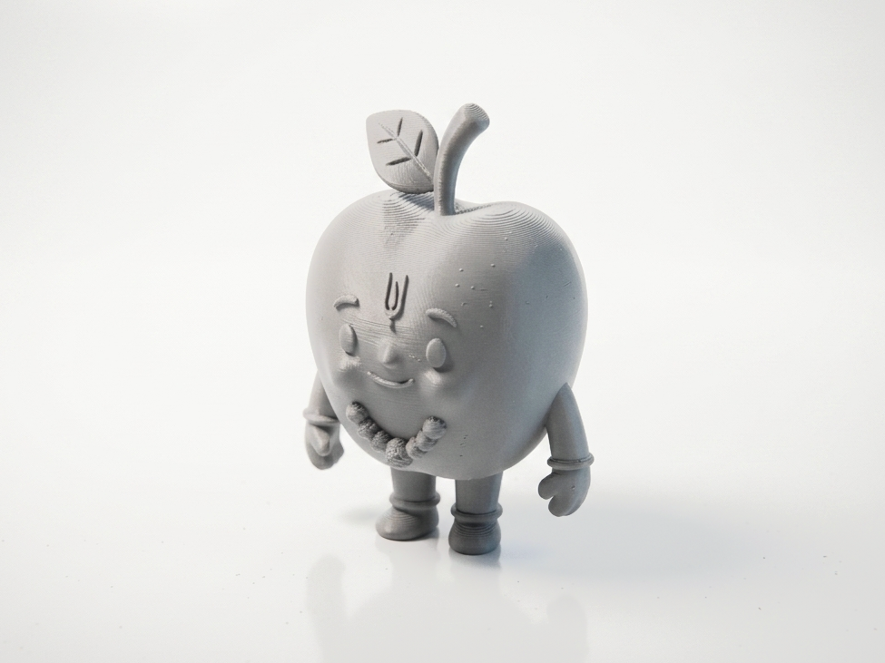 Cute Apple Boy Chibi Figurine 3D Printable