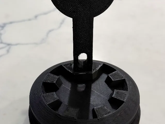 Pixel Arc Atom Holopuck