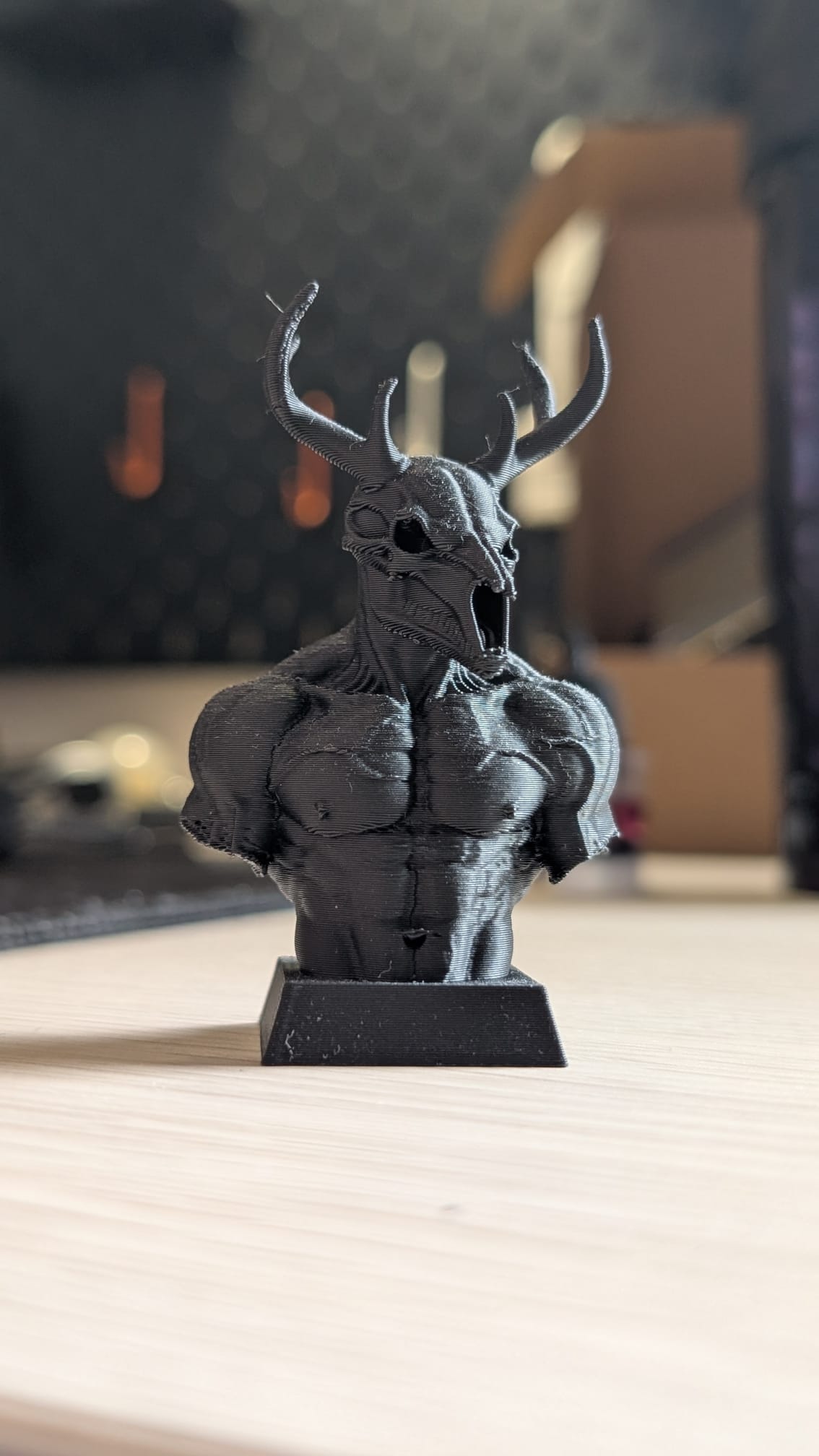 deerskull bust — miniatura 2