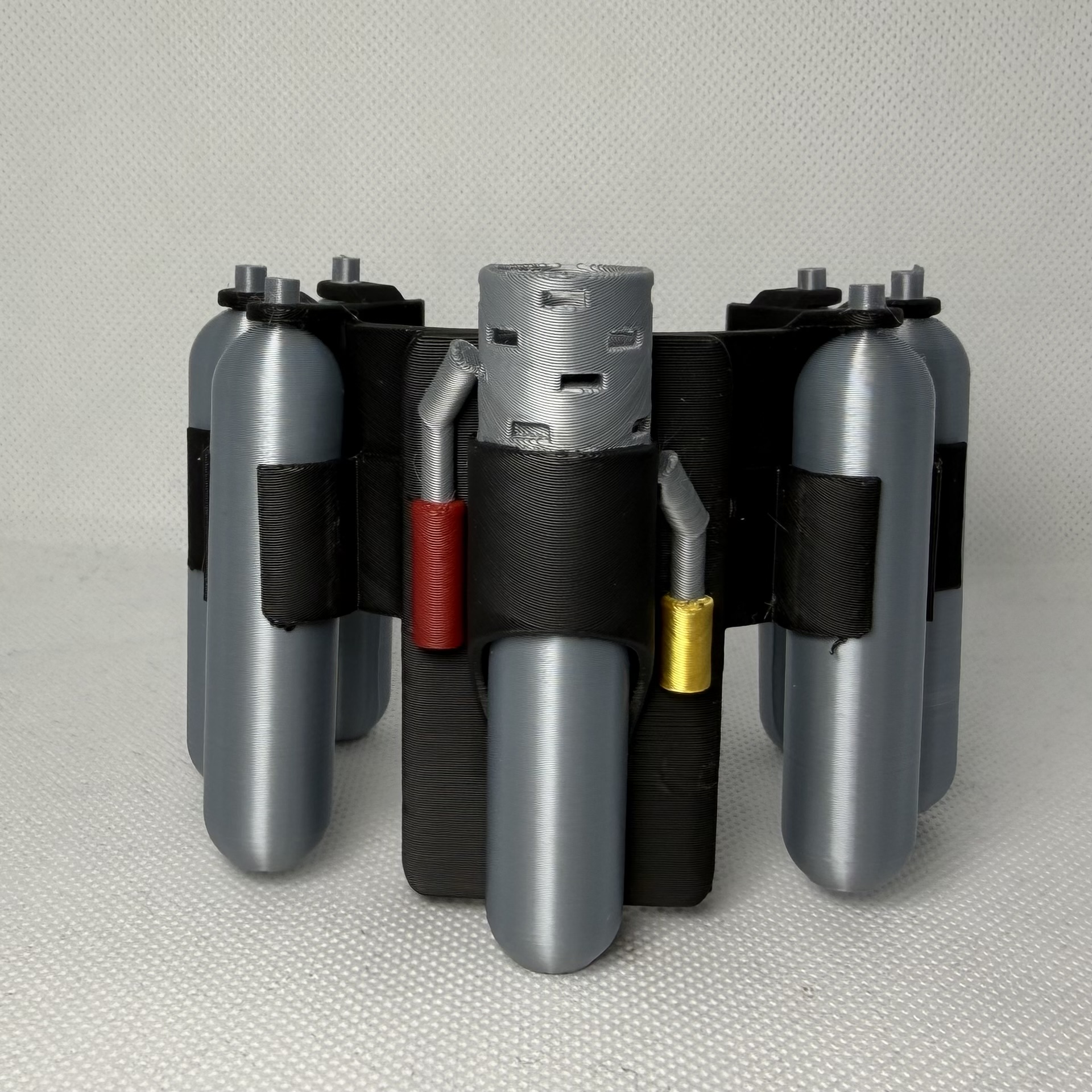 scarlet spider/ben reilly web shooter w removeble web canisters