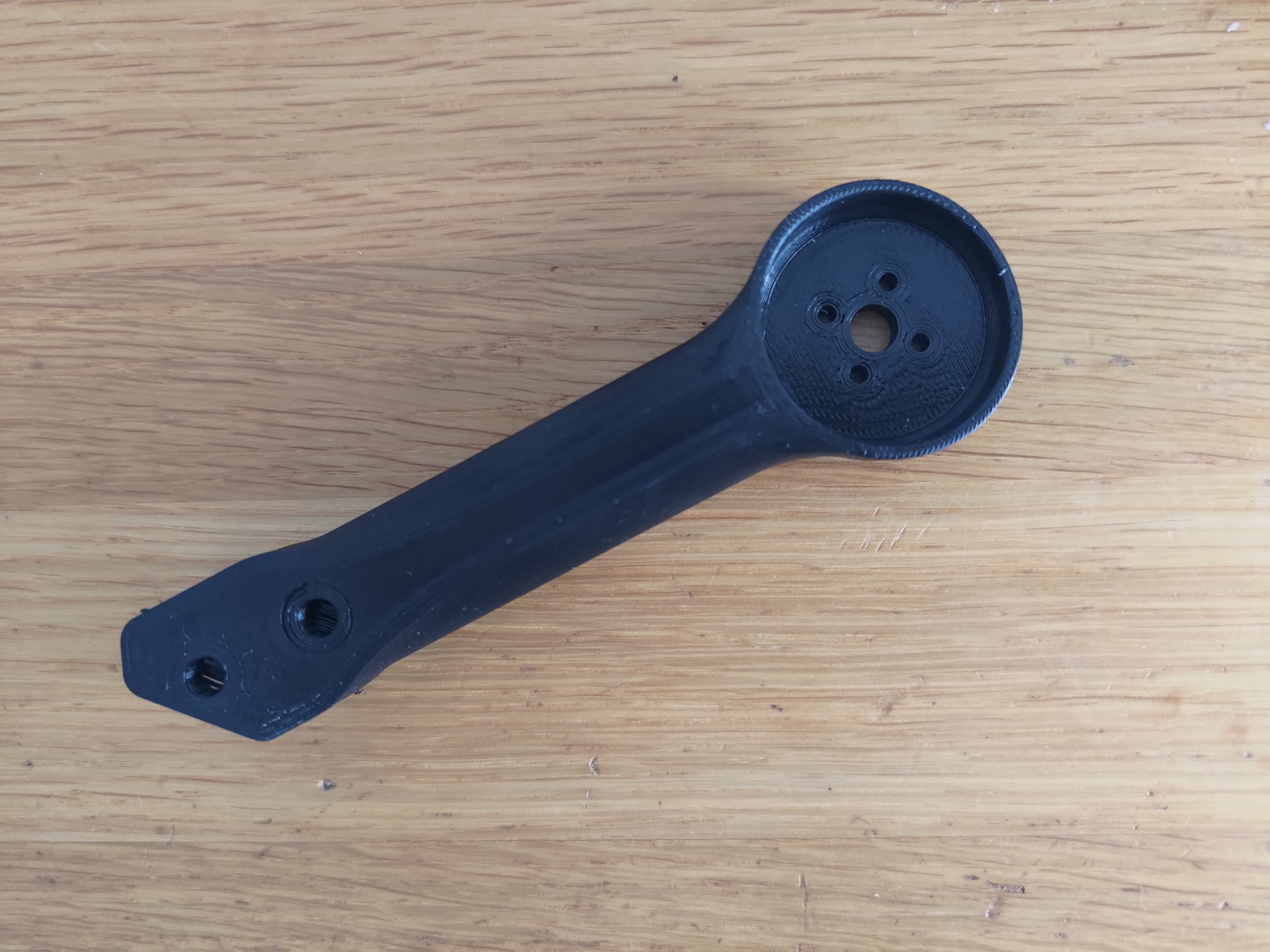 Leopard FPV Drone - 12x12mm m2 mount arms