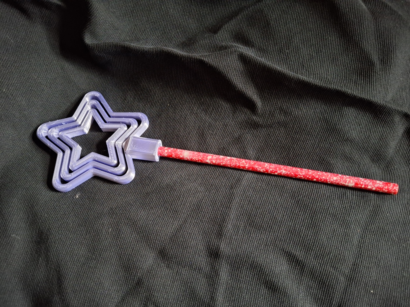 Star Wand - pencil topper remix