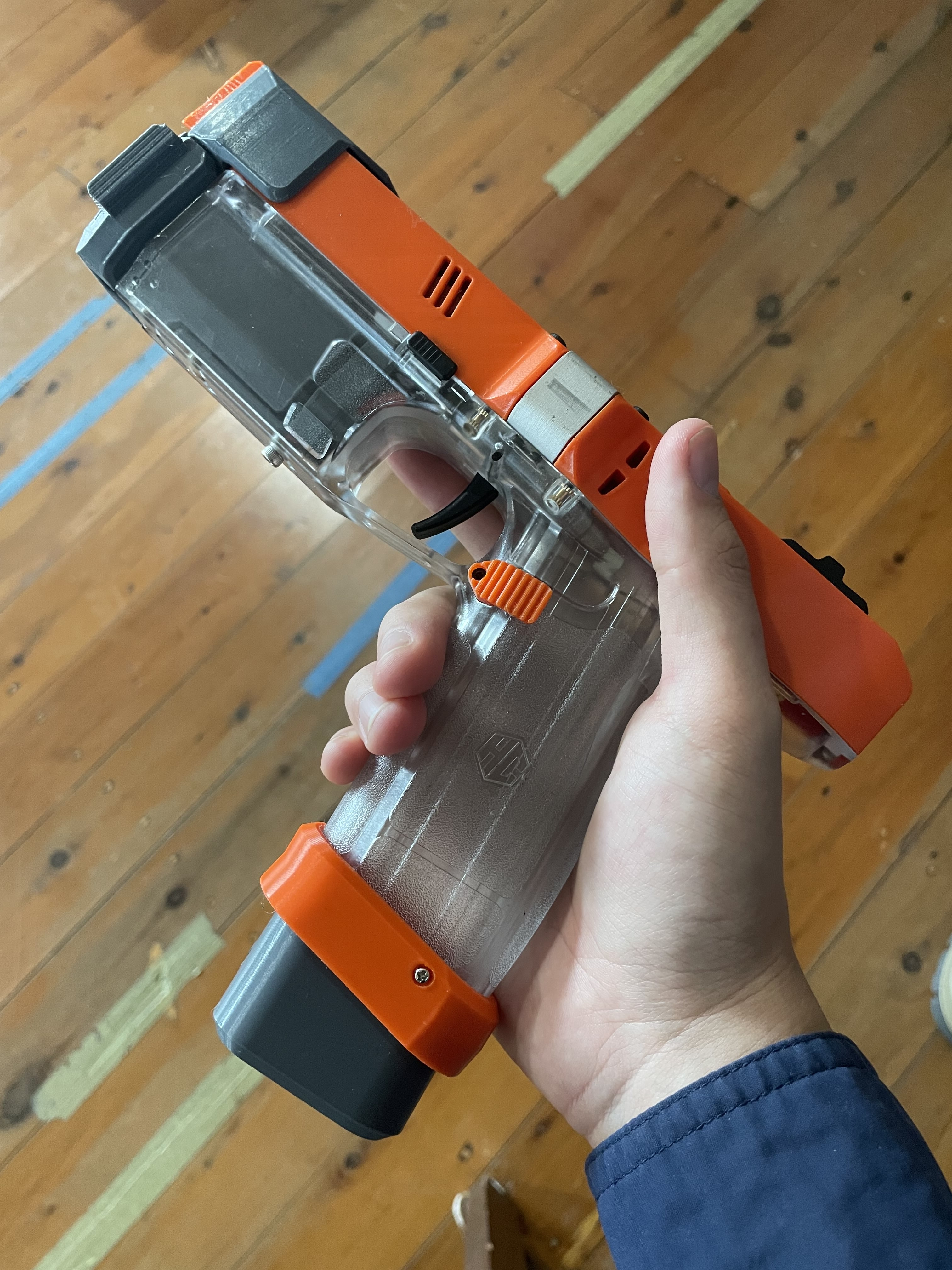 Standard Capacity Magazine Baseplate for Mantic's Diana Flared Magazine Well